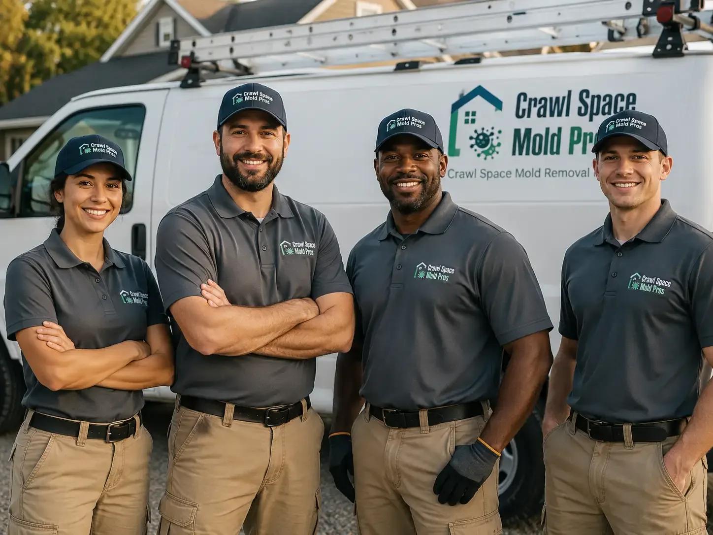Crawl Space Mold Removal company in Hyde Park, VT