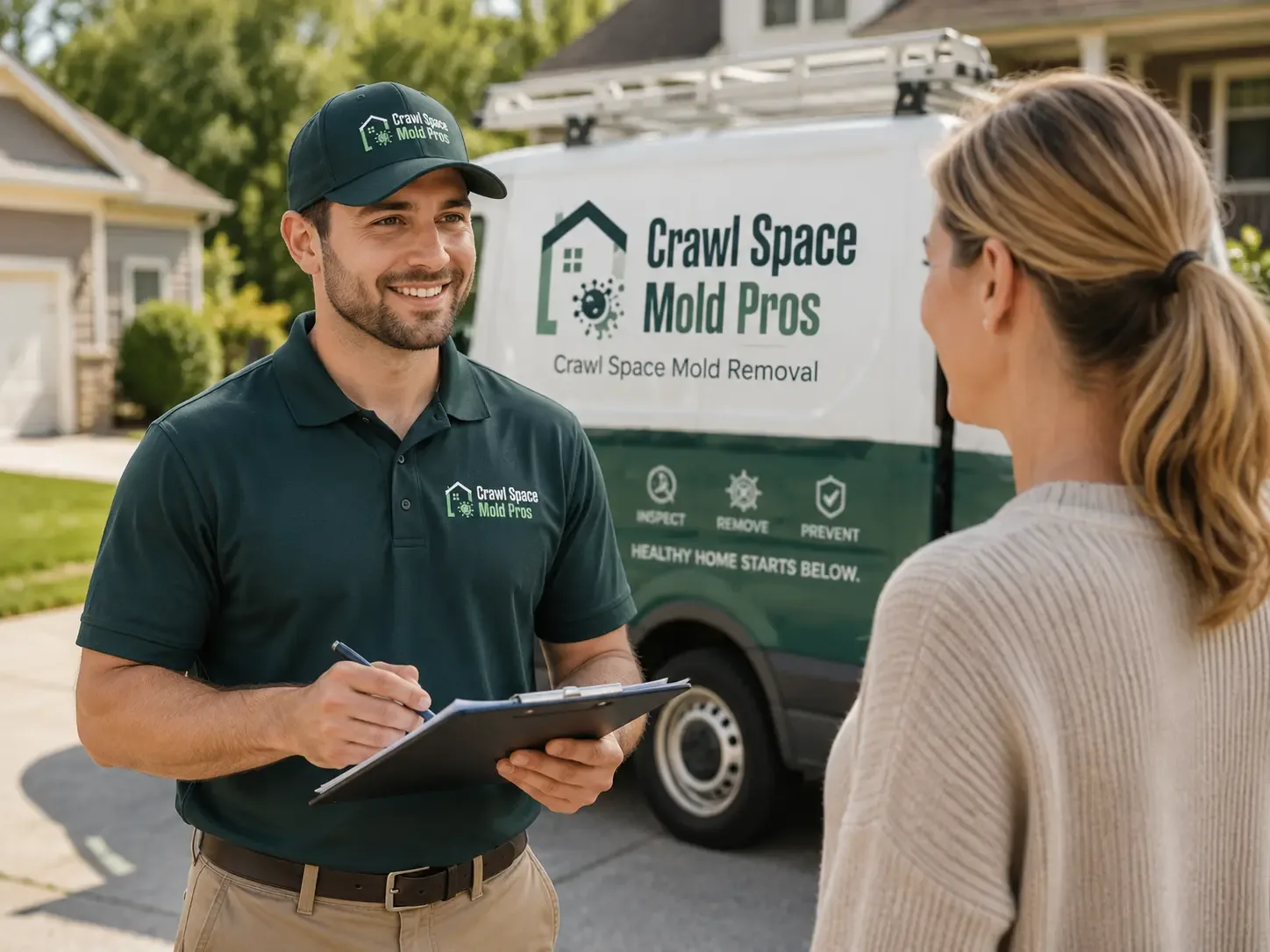 Crawl Space Mold Removal Hyde Park, VT FAQs